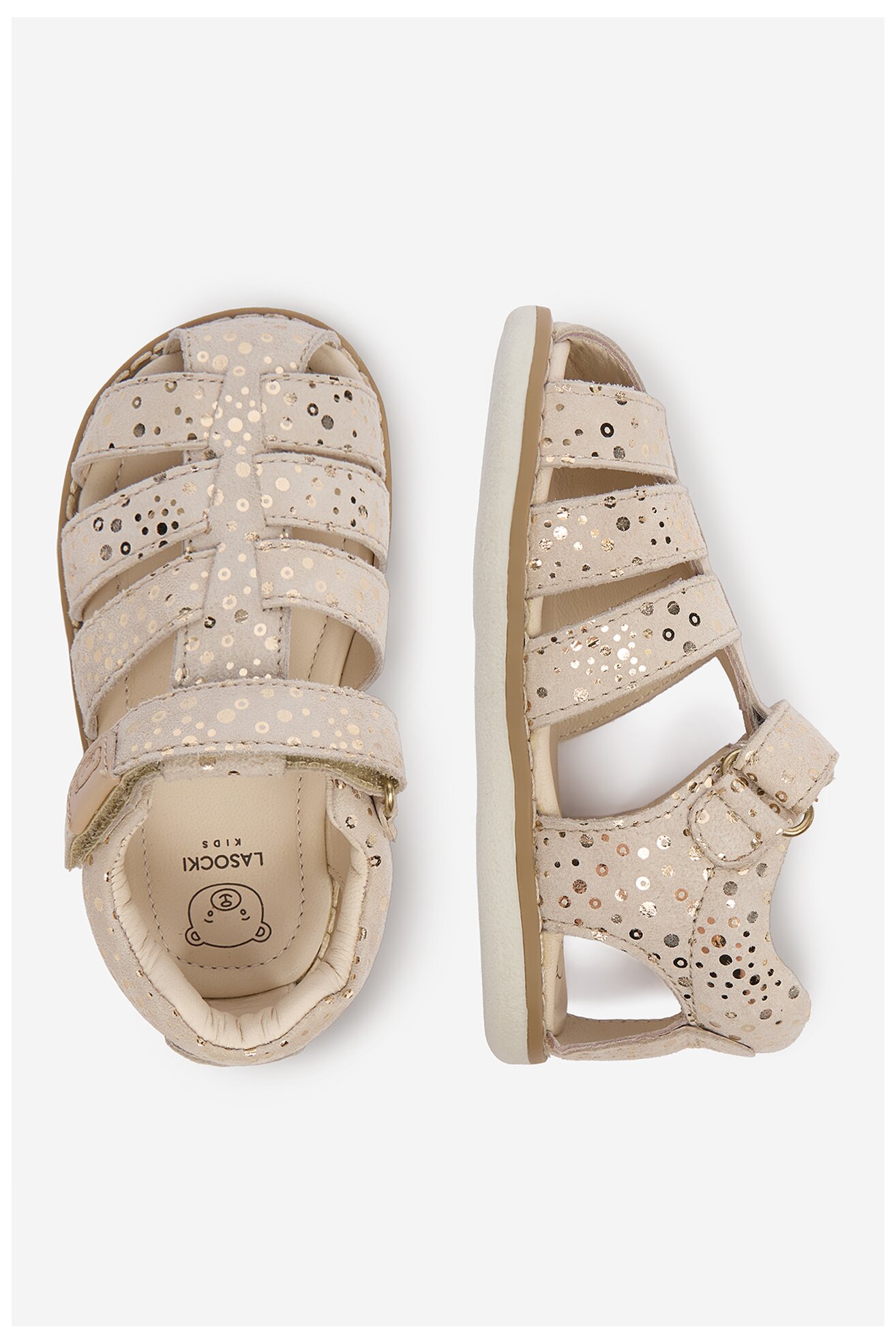 Сандалі Lasocki Kids CEO-CI12-BOB-02(II)DZ ЗОЛОТИЙ