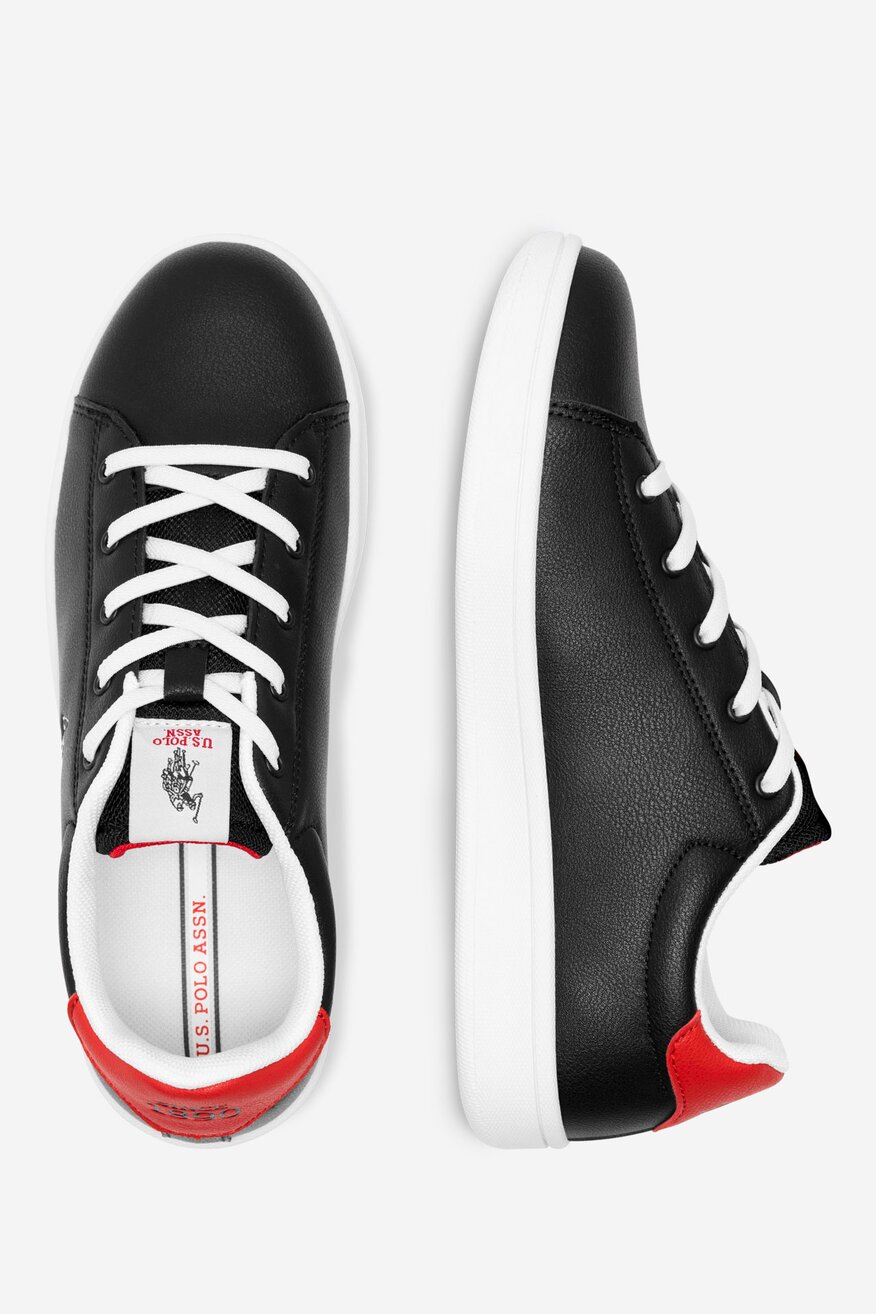 Сникърси U.S. POLO ASSN. ЧЕРЕН - 5905588413516