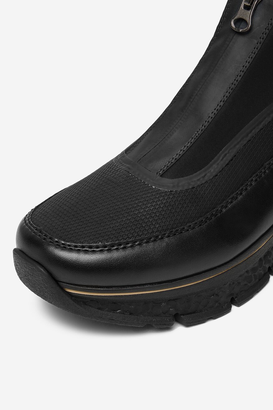 Rieker - Sneakersy na koturnie - 2230083223906