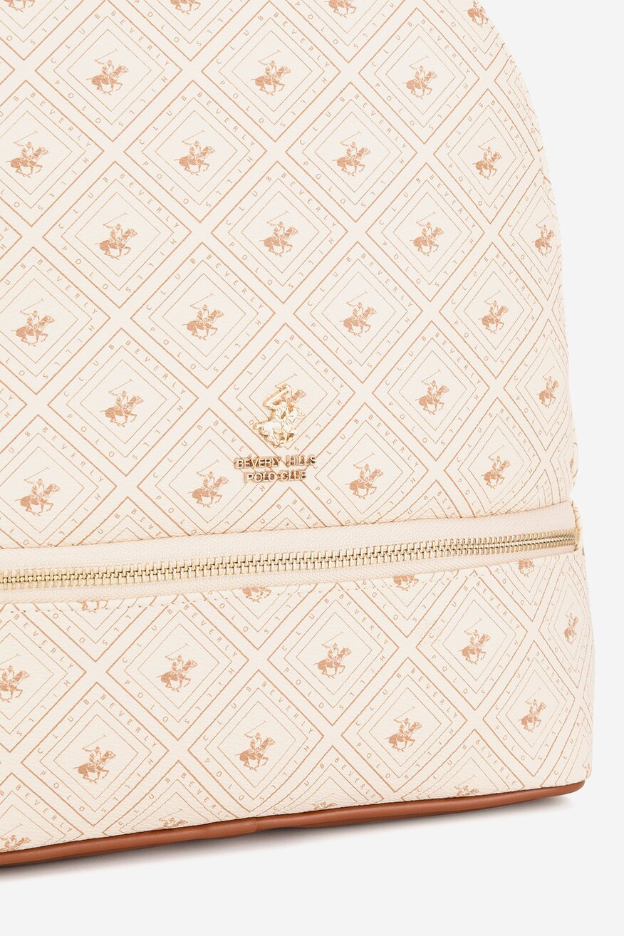 
                Рюкзак Beverly Hills Polo Club БЕЖЕВИЙ - 5903698190969