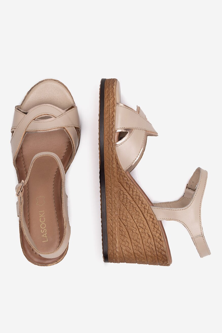 
                Szandál Lasocki BÉZS - 5905588563280