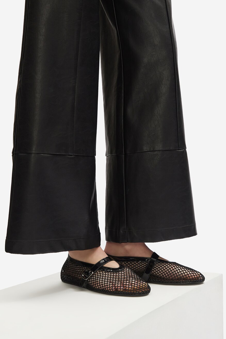 
                Baleriny Badura FEKETE - 5903698622729