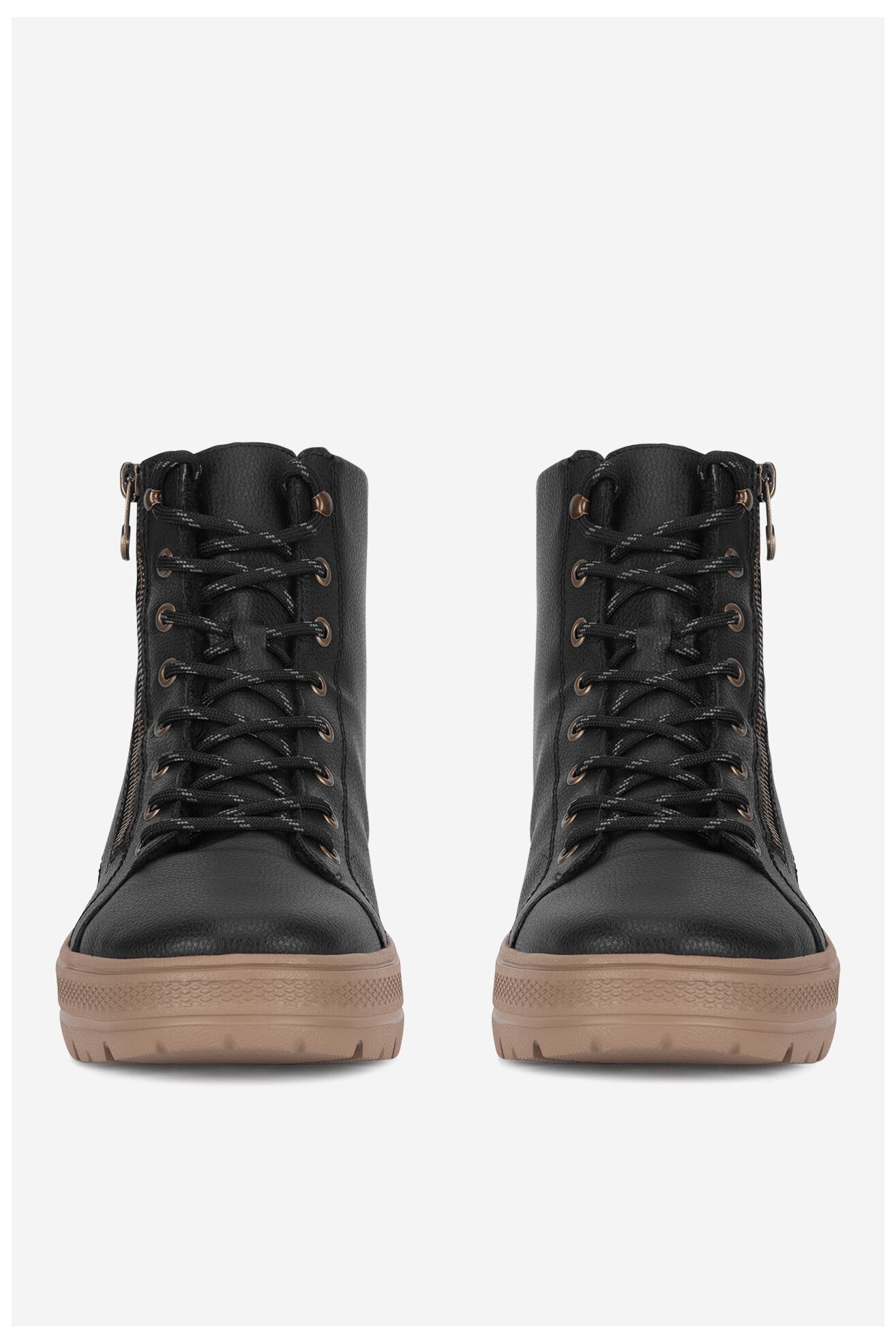 Боти Rieker N0031-00 ЧЕРЕН