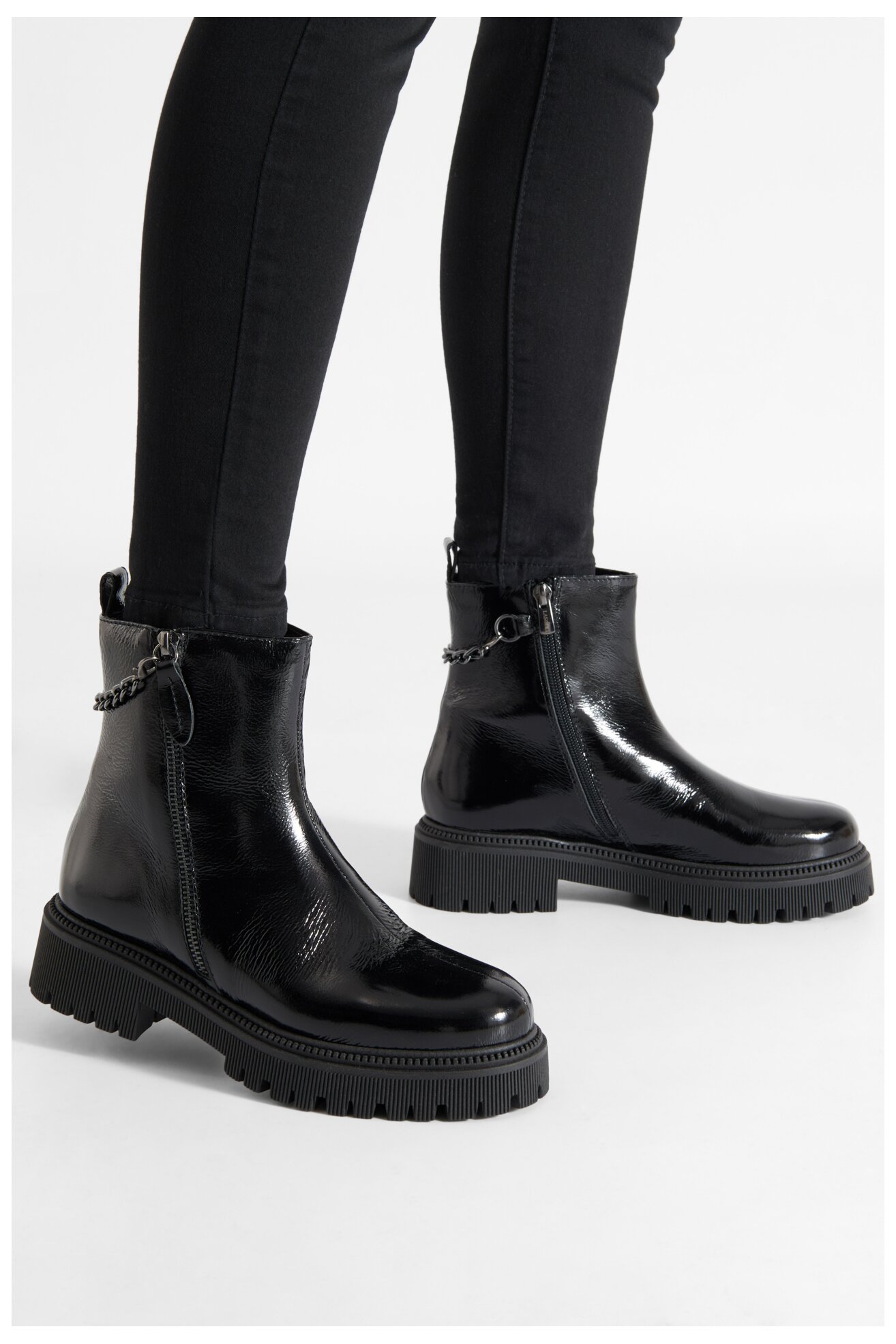 Bokacsizma Lasocki RST-BETINA-05 FEKETE