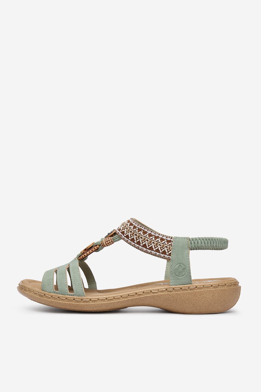 
                Сандали Rieker СВЕТЛОМАСЛИНЕН - 5906751759929