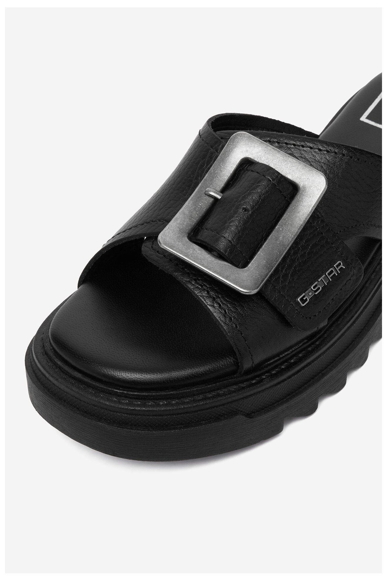 Шльопанець G-STAR RAW CEO-WB-TAMMY-25 ЧОРНИЙ