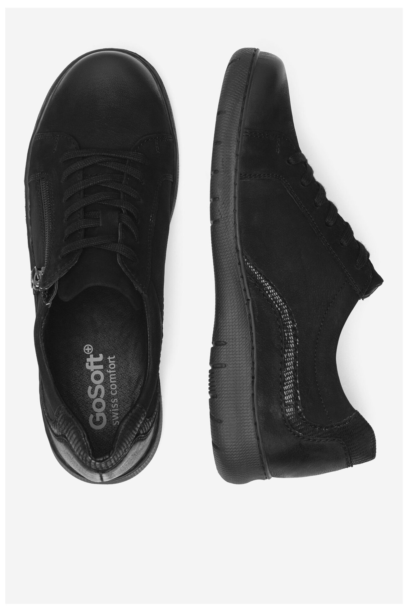 Polobotka Go Soft WI23-TIARA-03 ČERNÁ