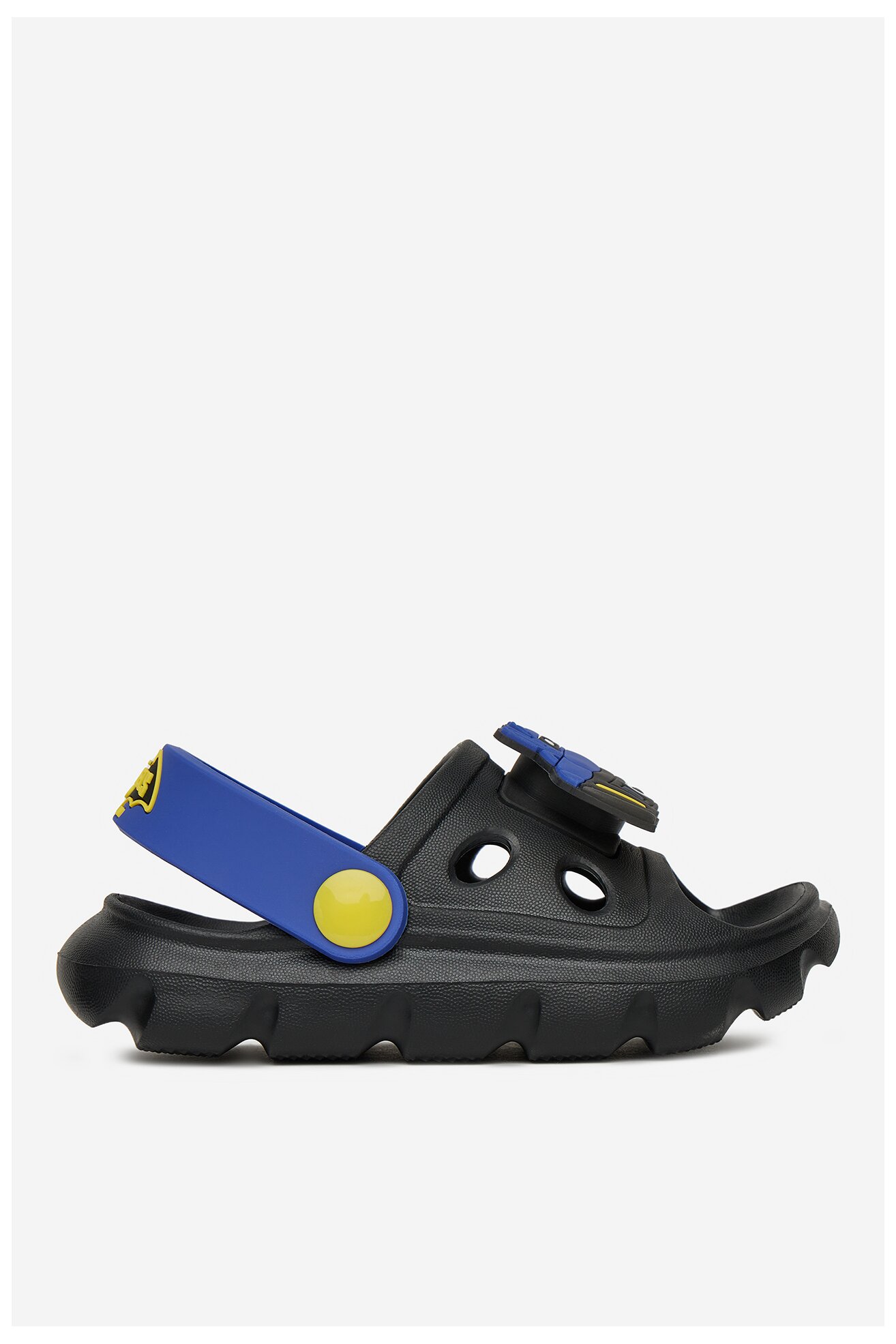 Klapki basenowe BATWHEELS SS25-228WBBW Czarny