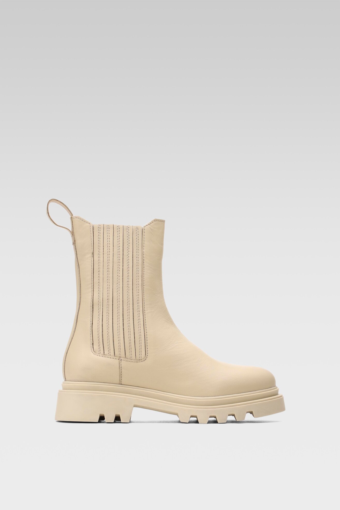 Botki Badura 352.097 Beżowy