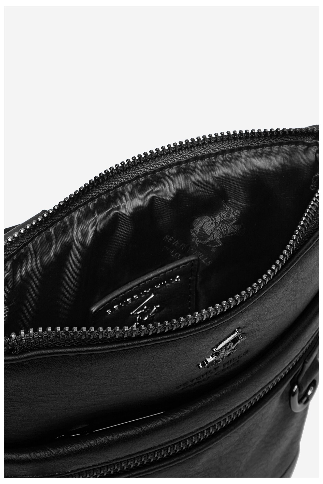 Сумка Чоловіча Beverly Hills Polo Club C-BHPC-L-003-08 ЧОРНИЙ