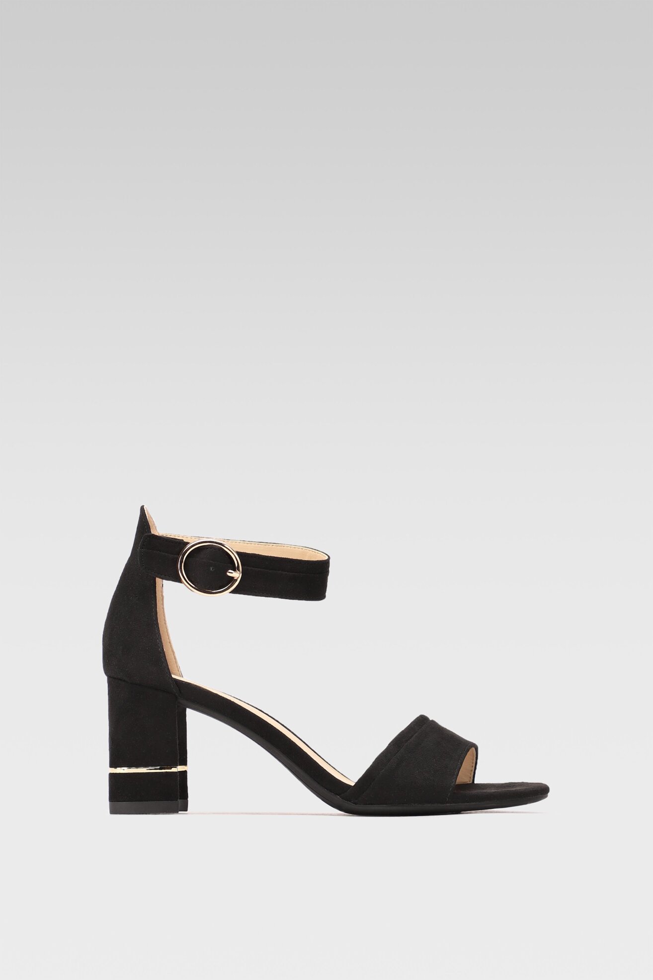 Sandały Clara Barson WYL2505-1 Czarny