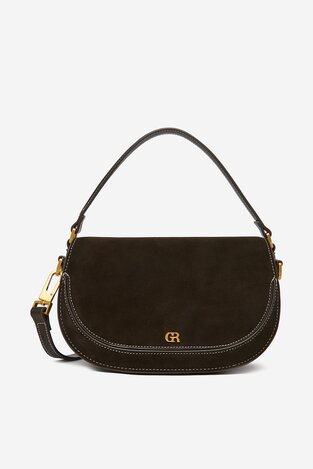 Сумка З Ремінцем Gino Rossi EO-LUIZA КОРИЧНЕВИЙ