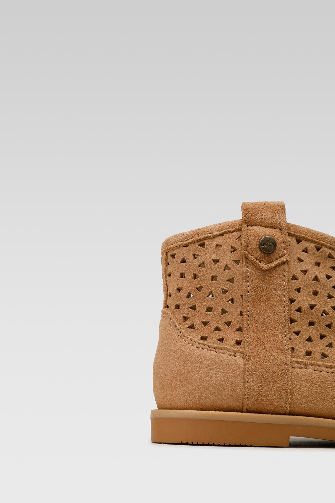 Botki Lasocki Kids CI12-APPLE-01A Beżowy