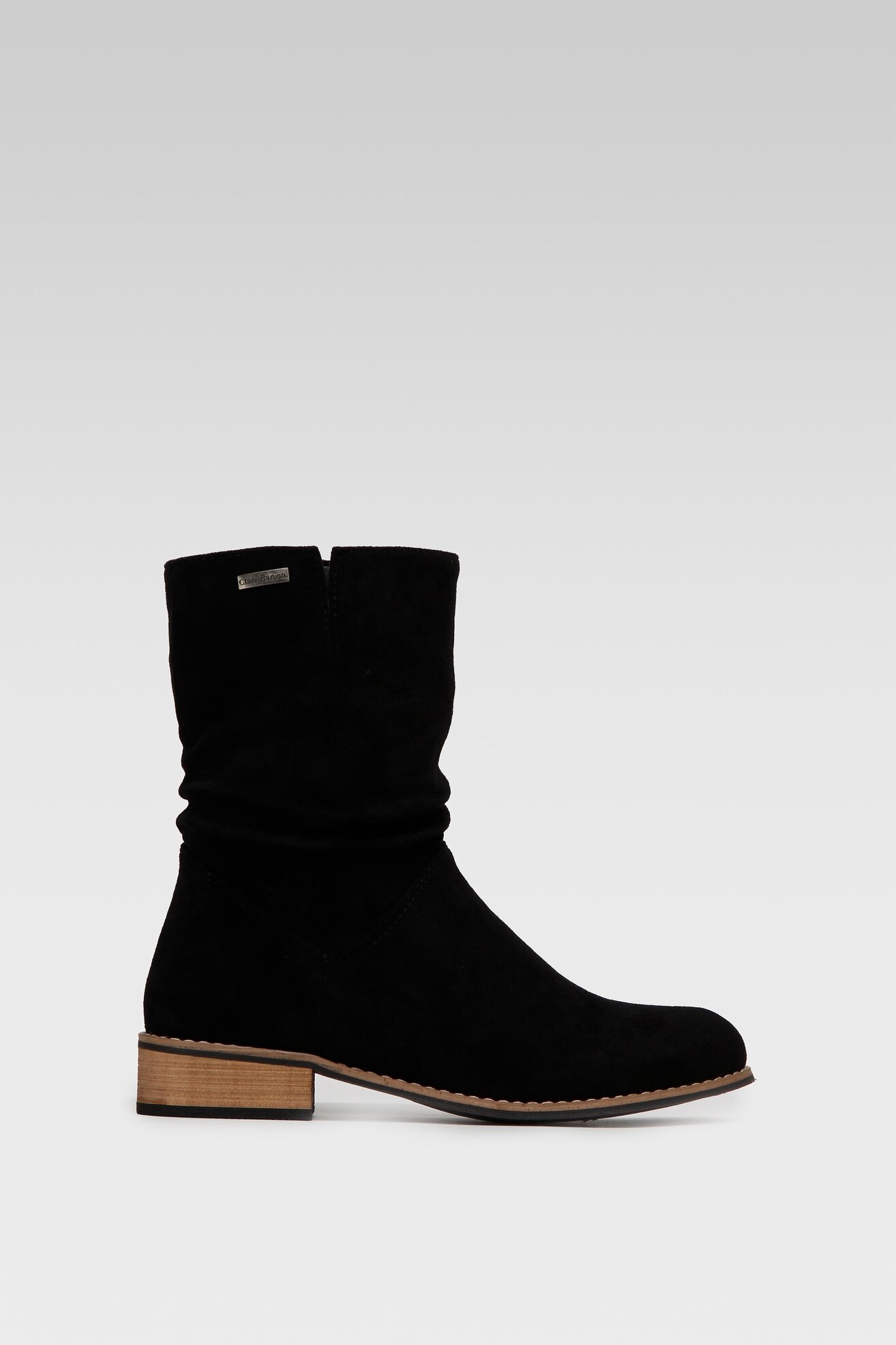 Botki Clara Barson WS14087-02 Czarny