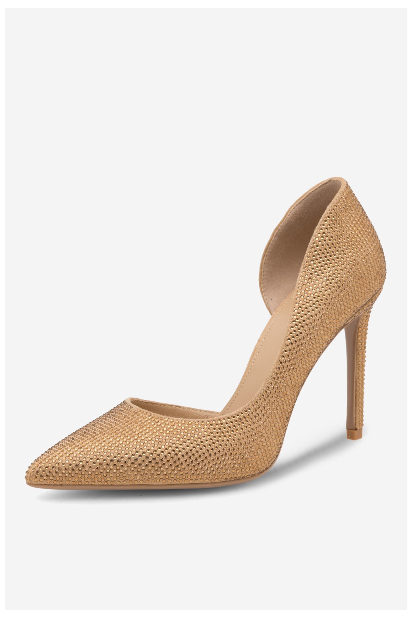 Czółenka Badura LUGO-V325-701 Złoty