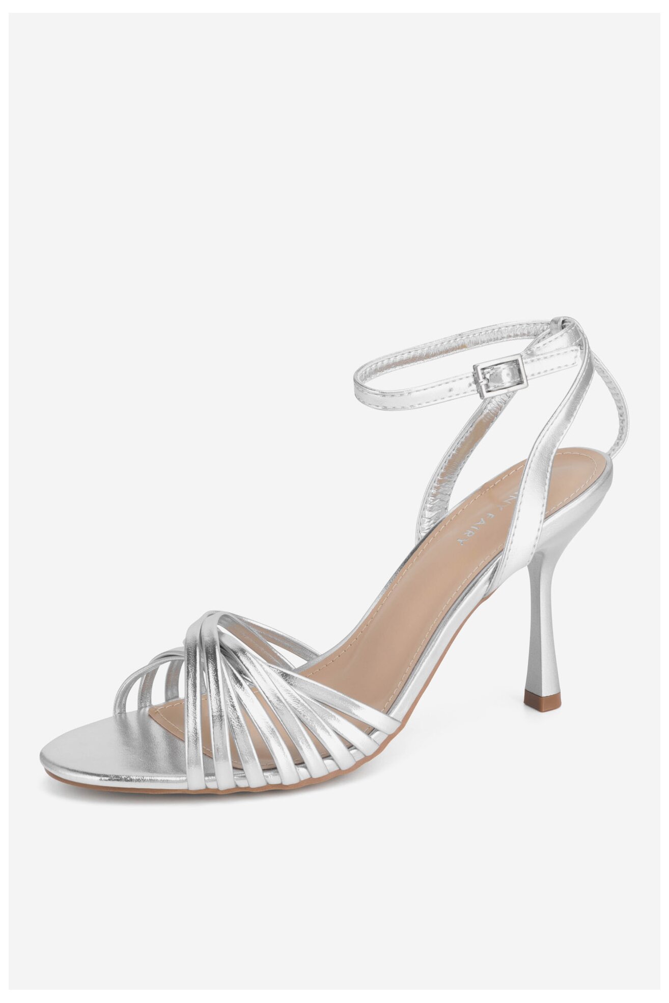 Sandały Jenny Fairy LS6025-01 Srebrny