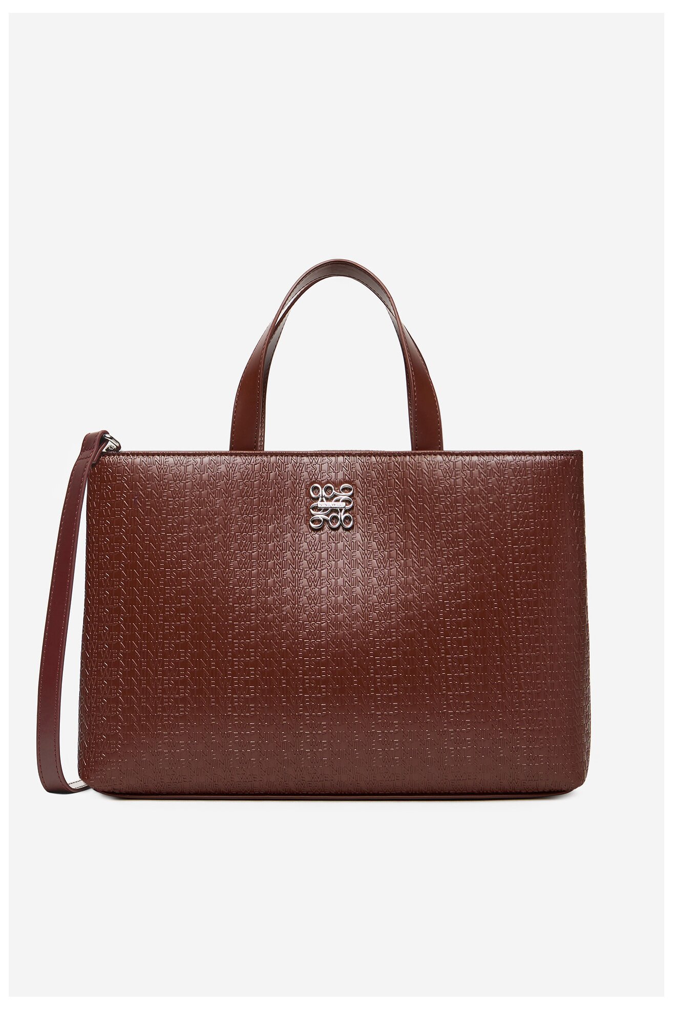 Kabelka NINE WEST CEO-HAMPSHIRE-III-LDA8174 HNĚDÁ