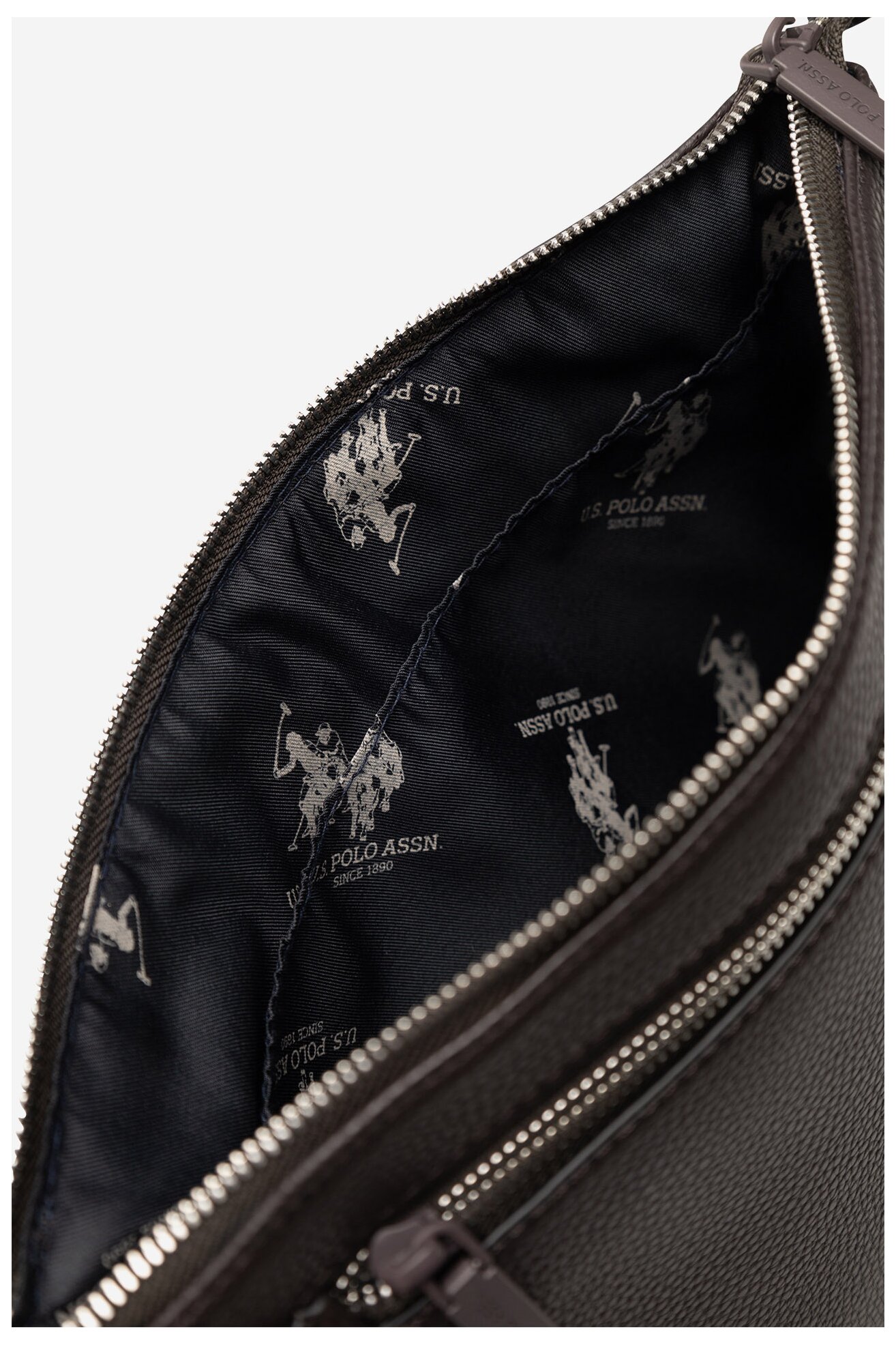 Torba męska U.S. POLO ASSN. BEUXT5748MVP Brązowy ciemny