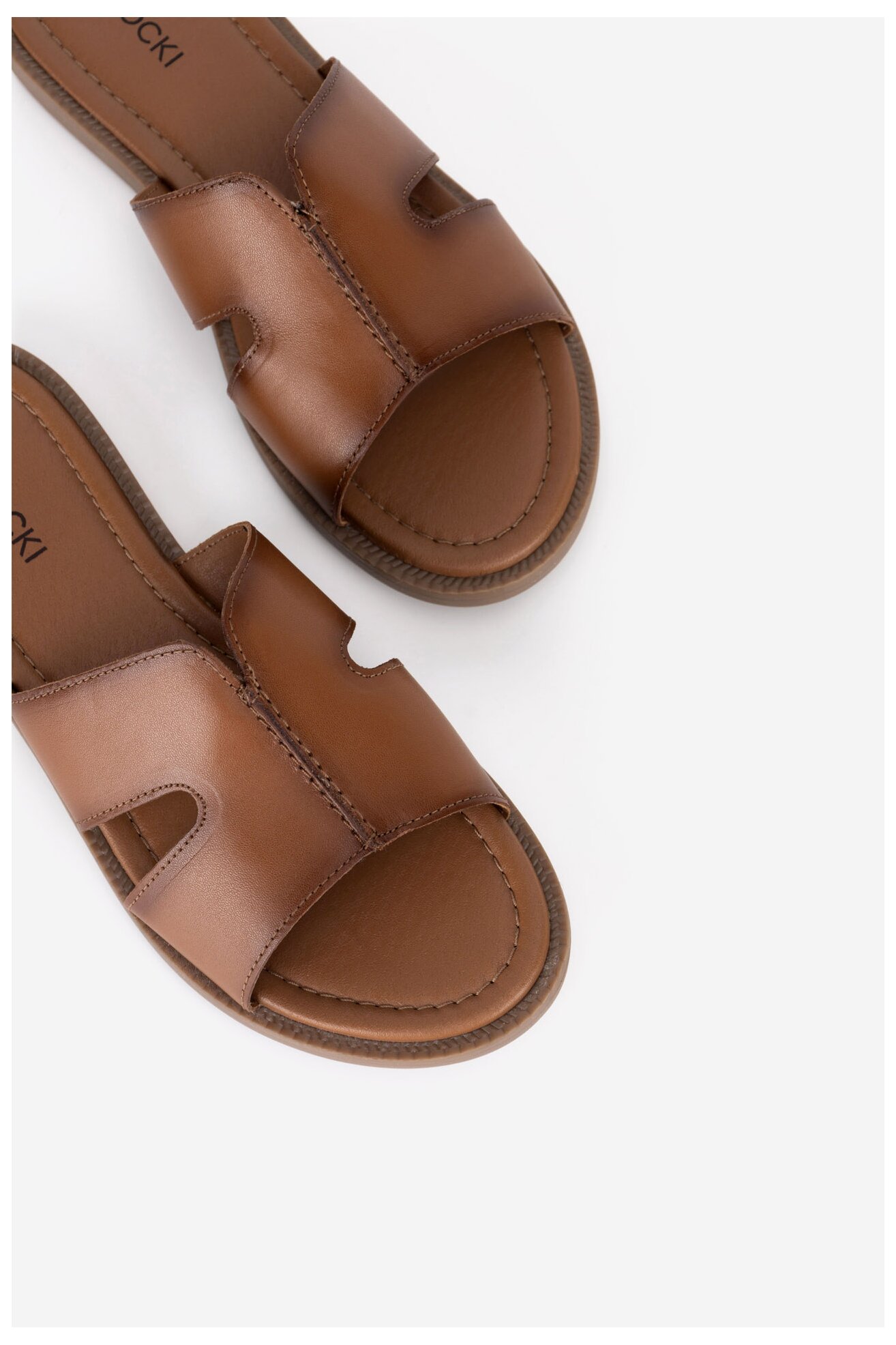 Klapki Lasocki WI23-3096-01 Camel