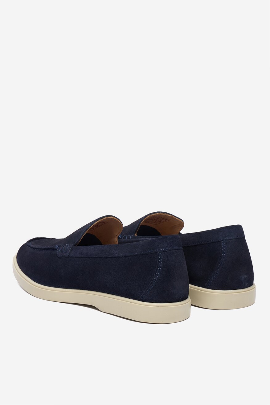 Мокасини Gino Rossi КОБАЛТОВО СИНЬО - 5906751652145