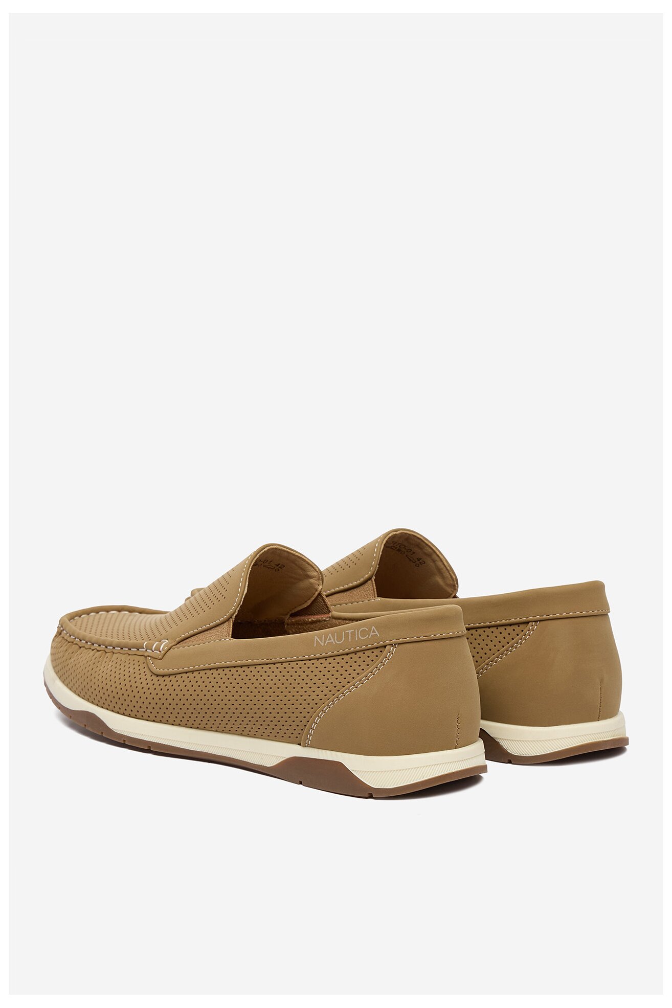 Мокасини NAUTICA CEO-TITO-01 БЕЖЕВИЙ