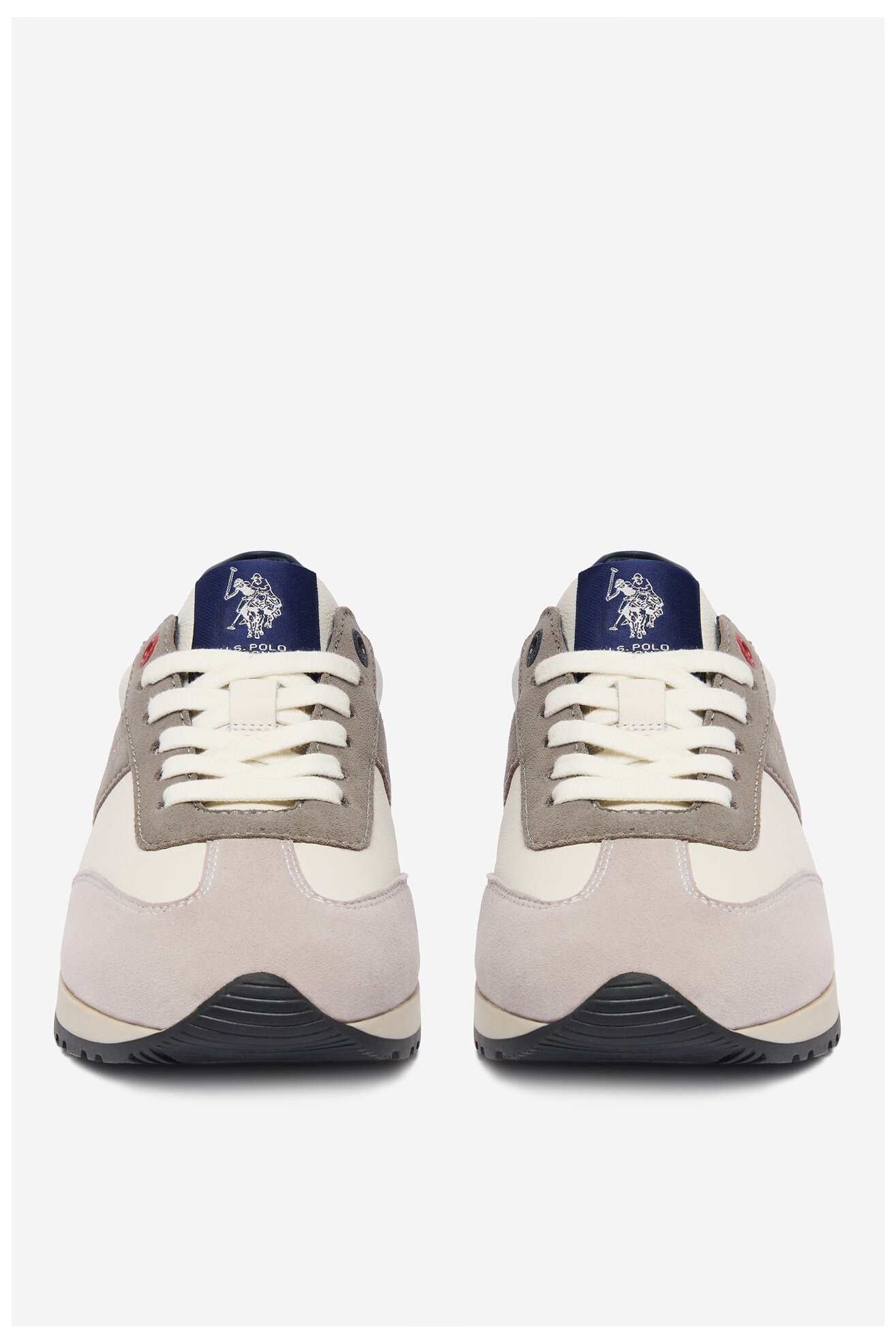 Sneakers U.S. POLO ASSN. EO-SEANY001M/6LS1 Szary jasny