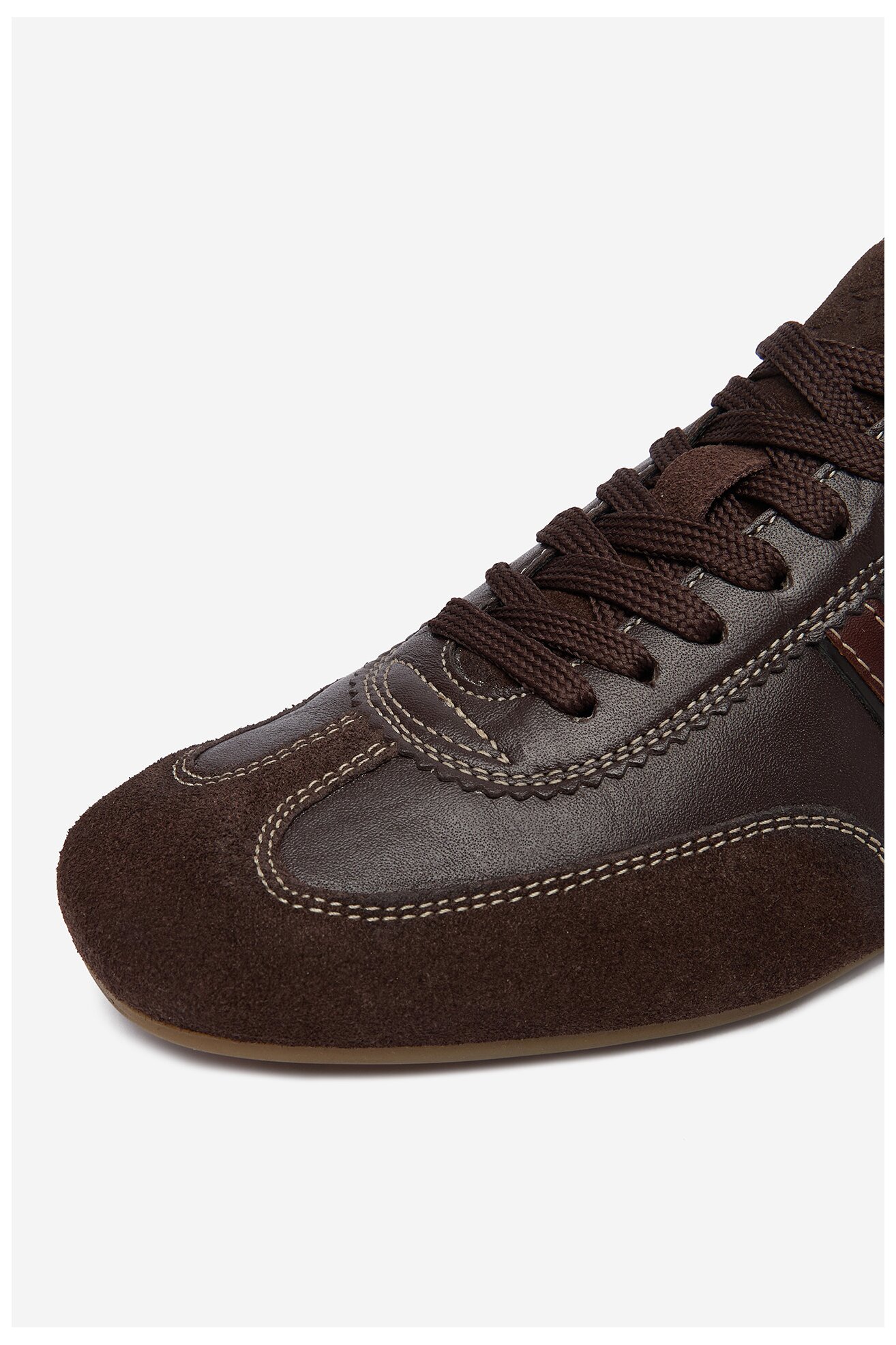 Sneakersy Beverly Hills Polo Club EO-WI45-BILL-01 Brązowy
