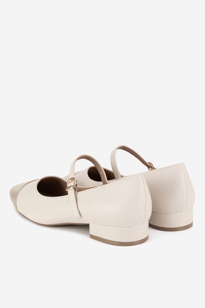 
                Baleríny Clara Barson BÉŽOVÁ - 5906751007563