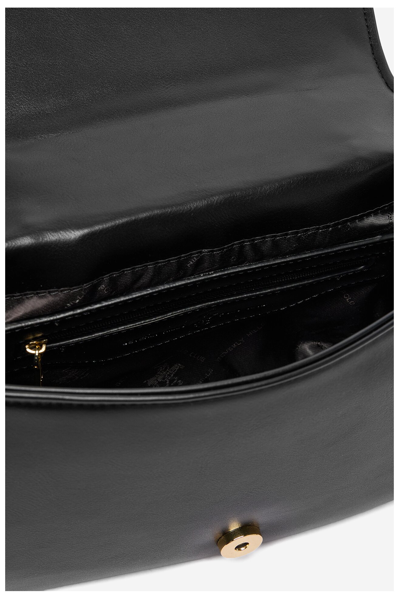 Torebka Beverly Hills Polo Club CEO-BHPC-L-003-09 Czarny