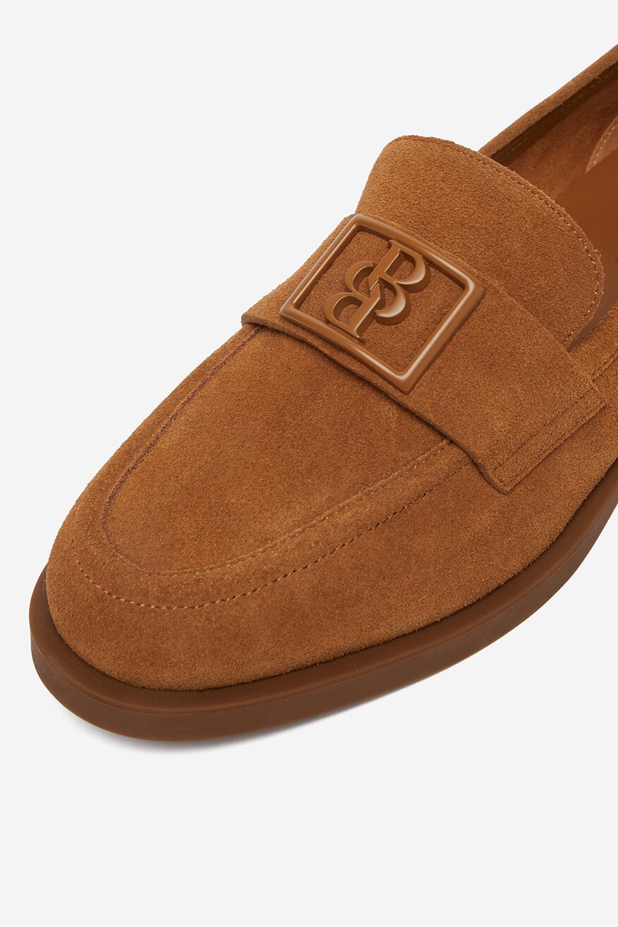 
                Badura - Loafersy skórzane - 5906751671610
