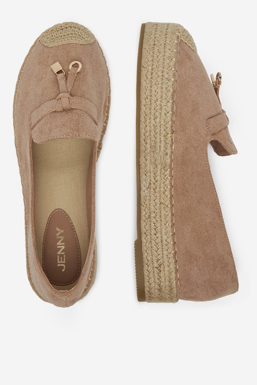 Espadrilky Jenny BÉŽOVÁ - 5904862314952