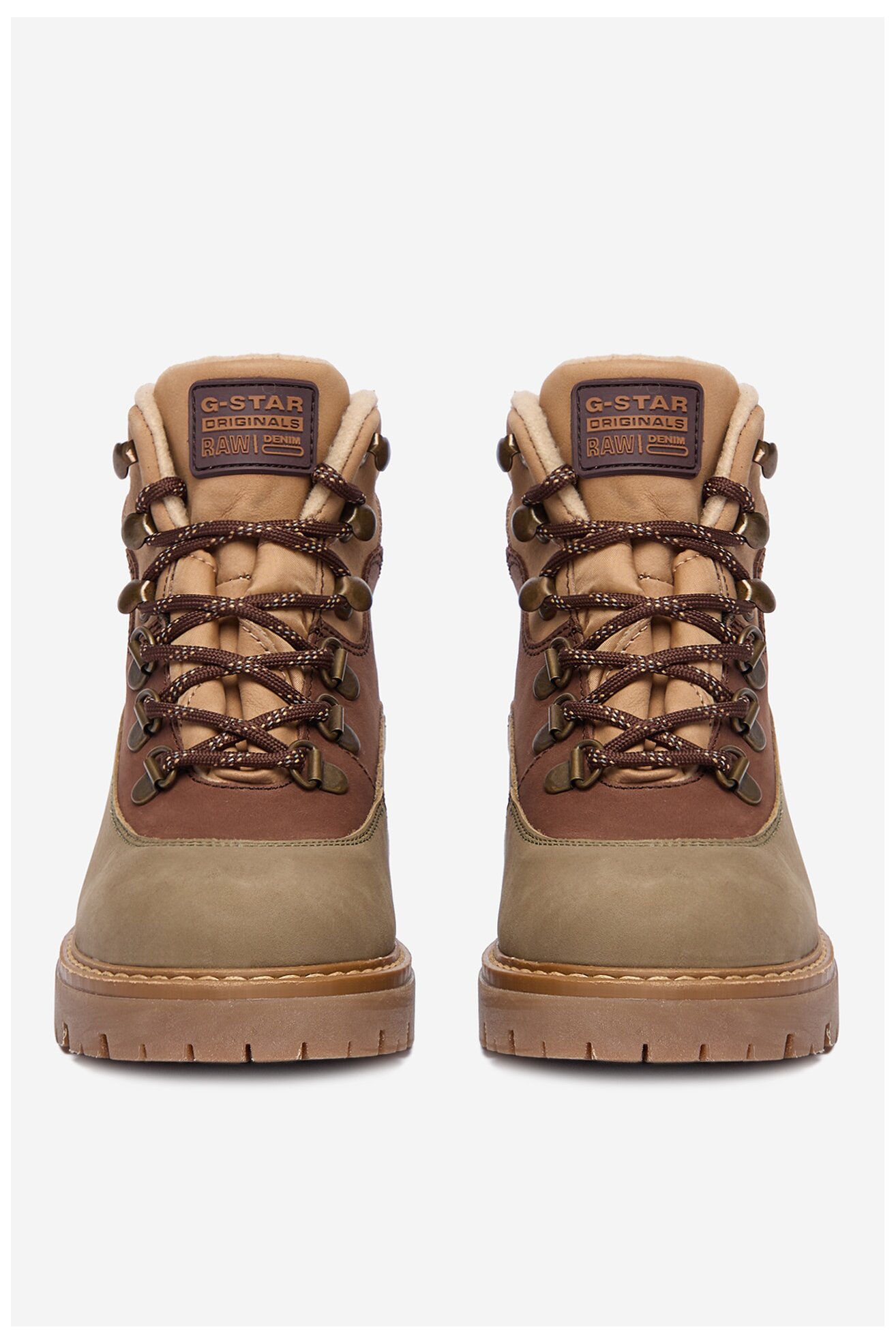 Trzewiki G-STAR RAW EO CI12-LUCA-01 Brązowy