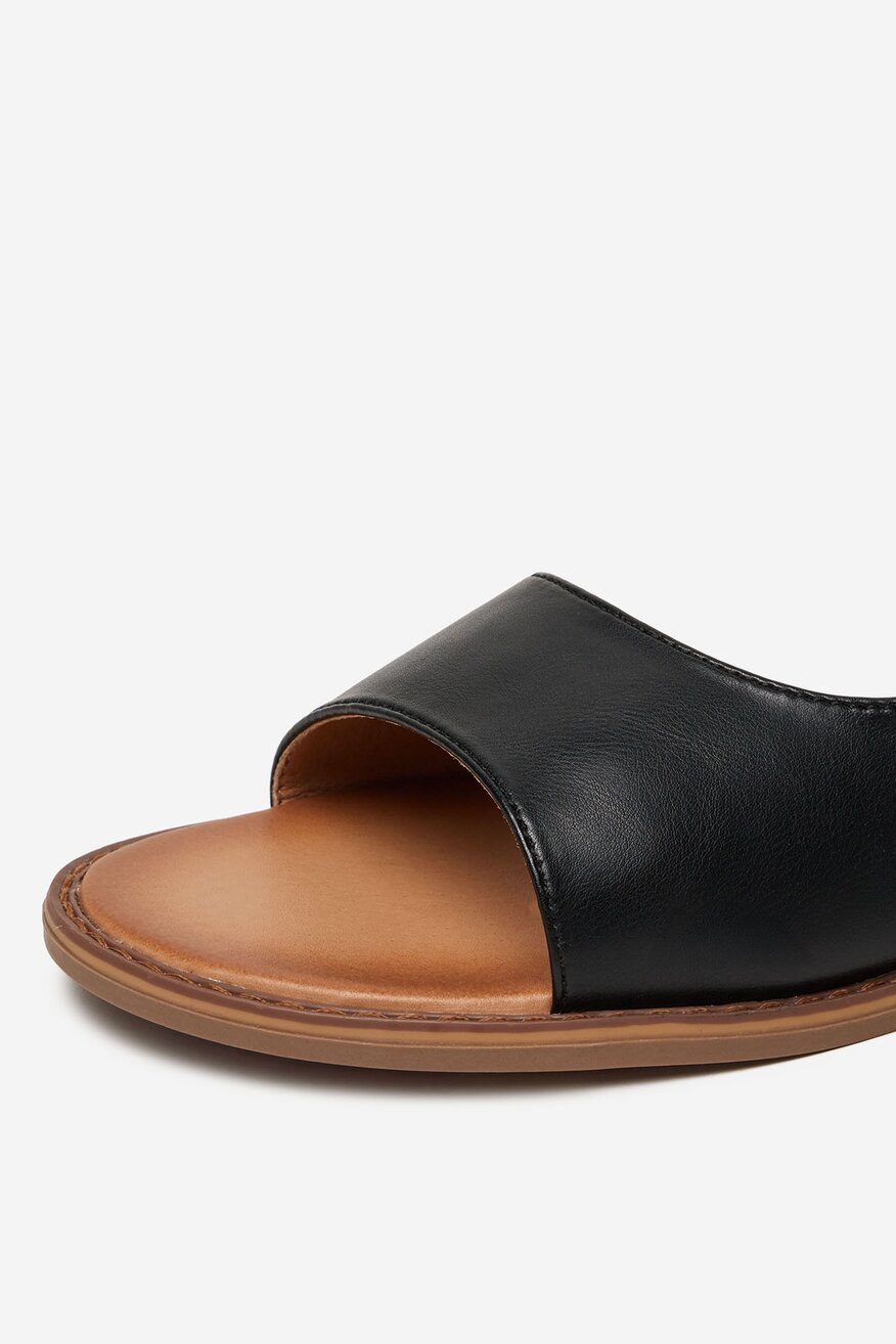 Sandale Clara Barson NEGRU - 5903698024257