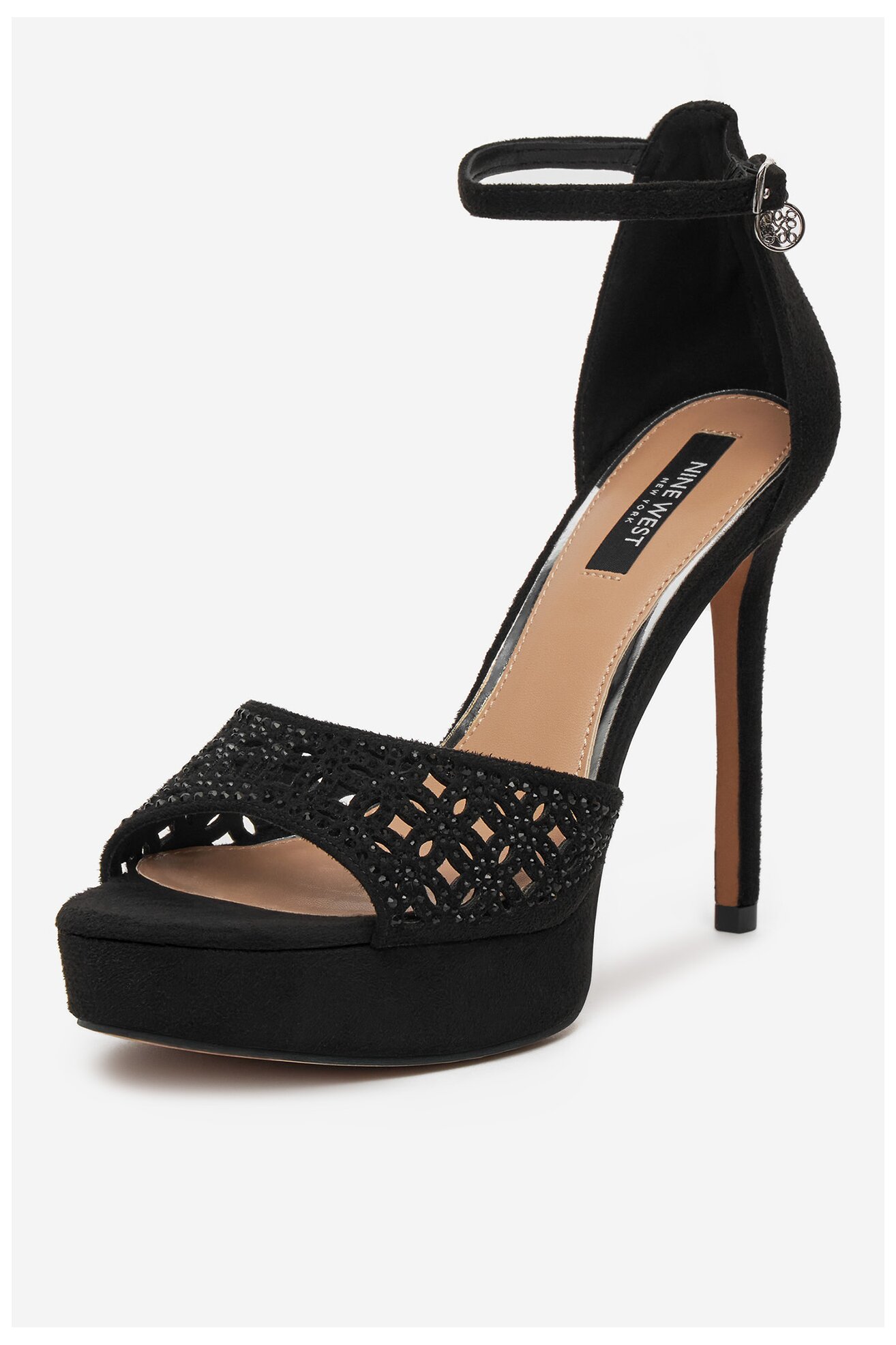 Sandale NINE WEST TS6218-01 NEGRU