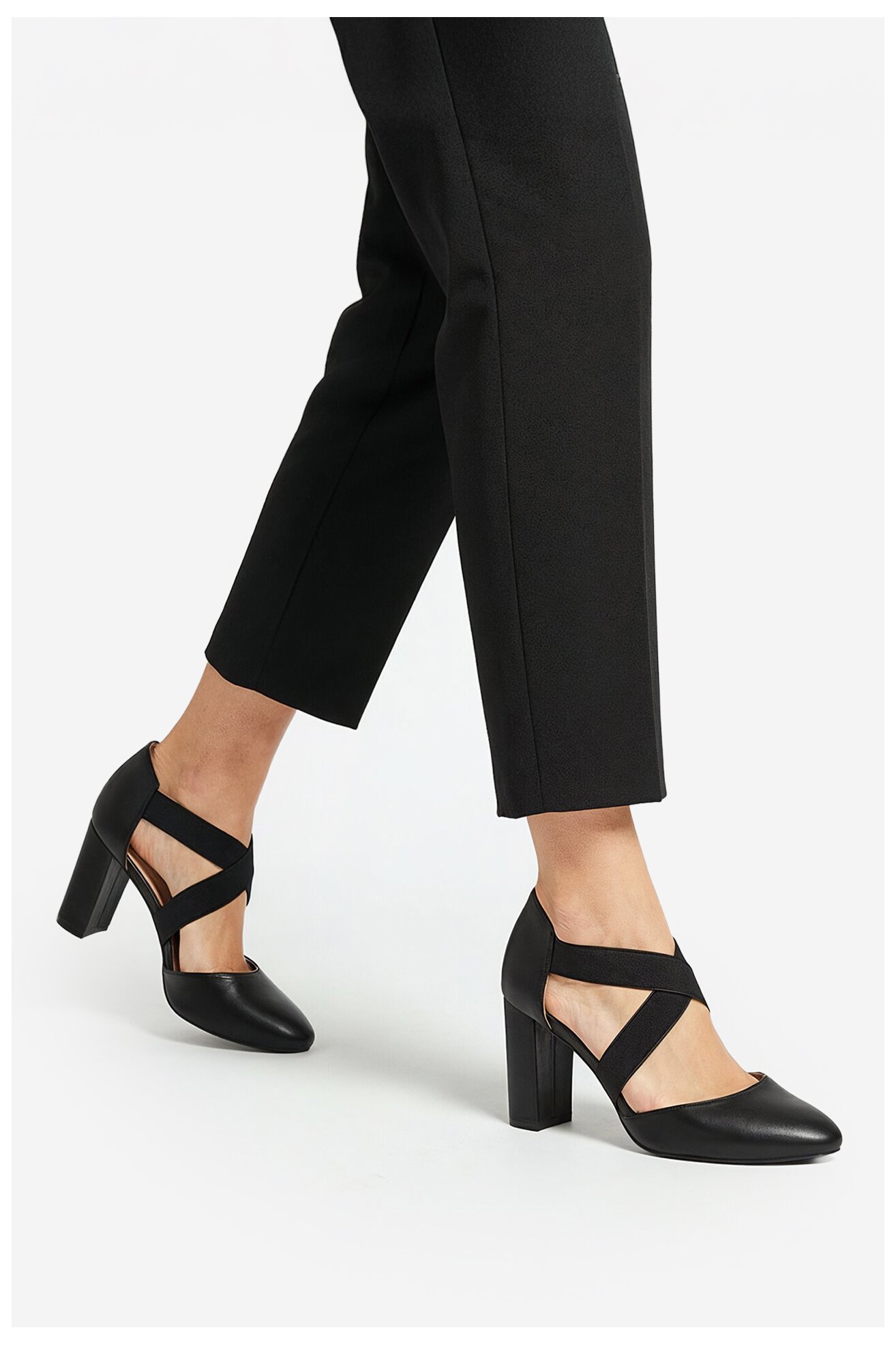 Körömcipő Clara Barson CEO-CD24012-10 FEKETE