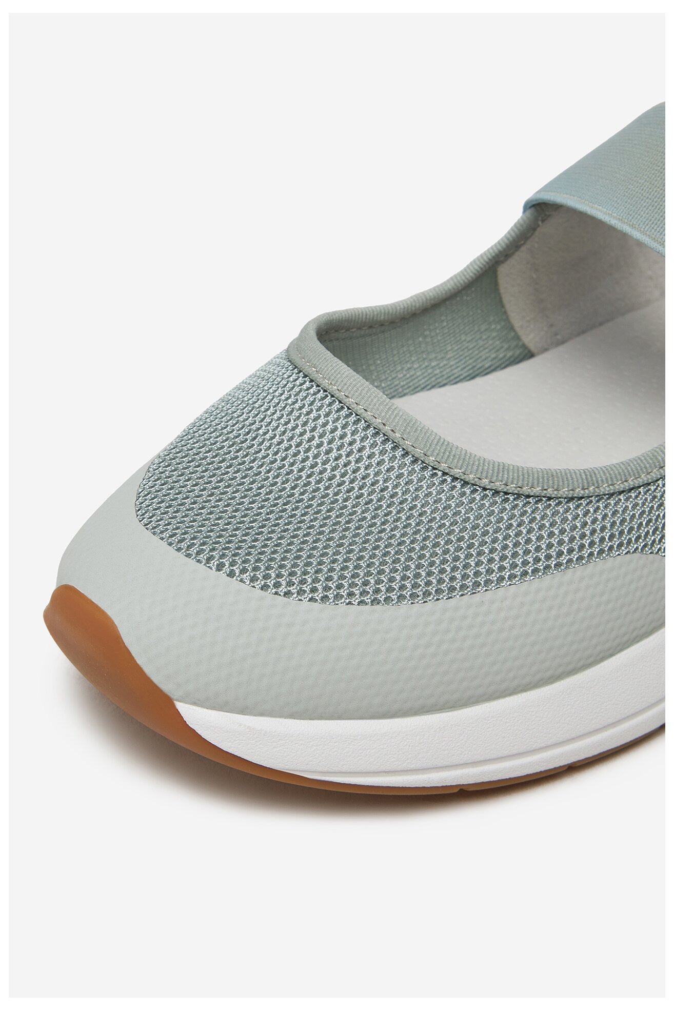 Sneakers Rieker N8551-52 Turkusowy