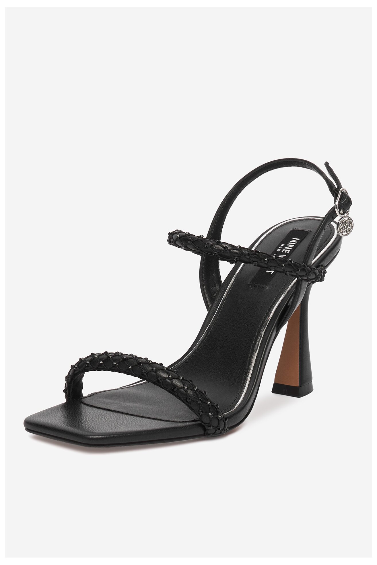 Sandale NINE WEST EO-LS95066-25 CRNA