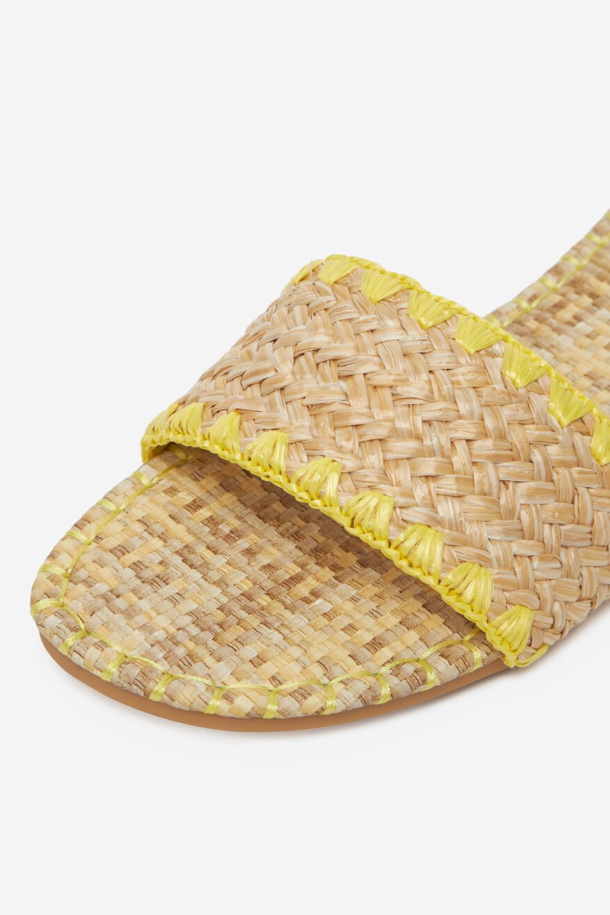 Flip-flop DeeZee SÁRGA - 5906751120620