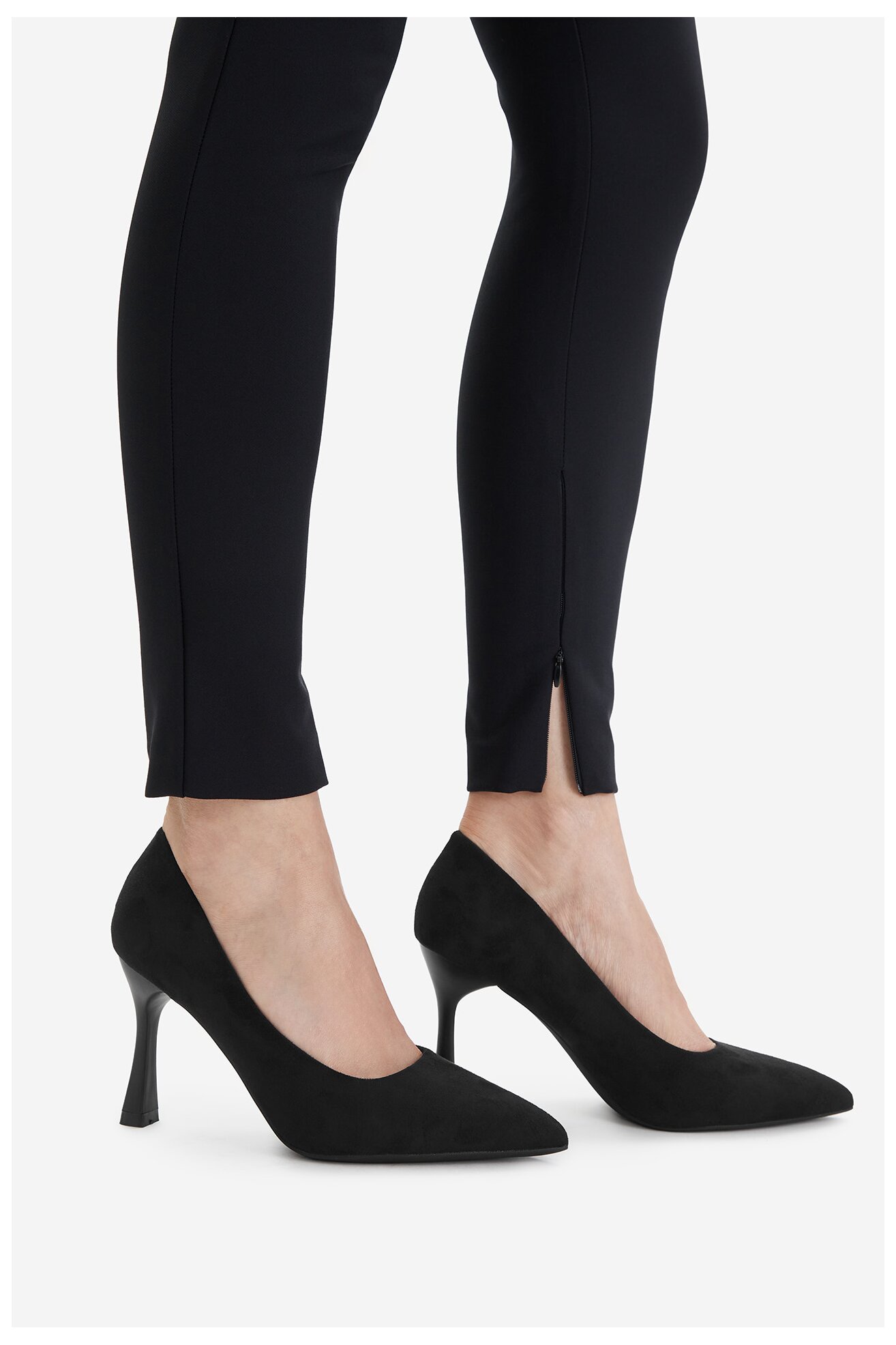 Czółenka Jenny CEO-WSS21703-01 Czarny