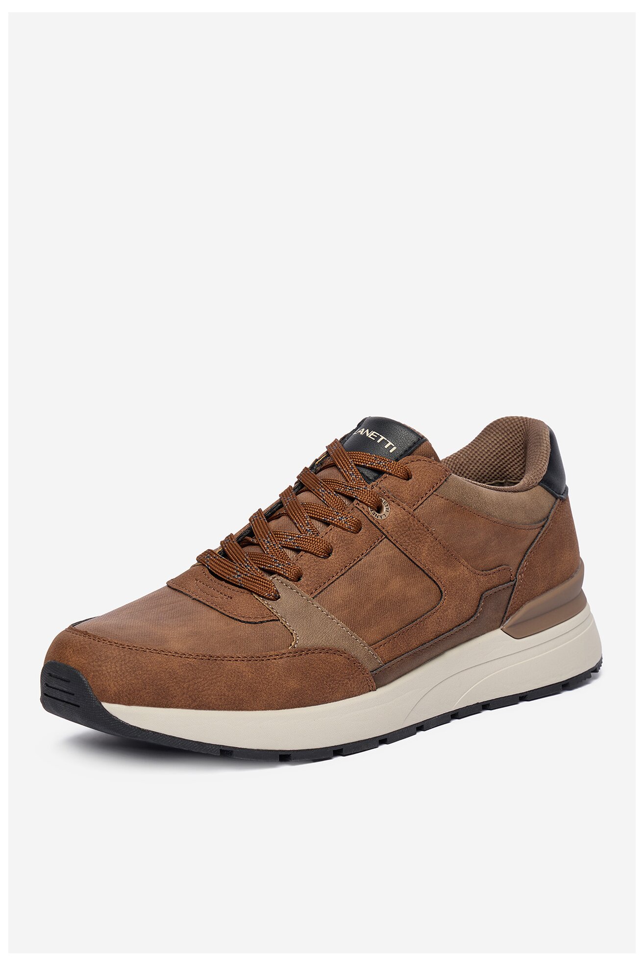 Sneakers Lanetti CEO-REUS-01 Brązowy