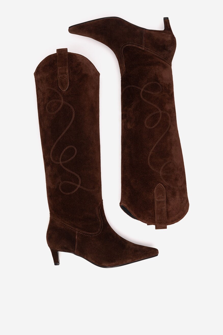 
                Чобіт Gino Rossi КОРИЧНЕВИЙ - 5905588882626