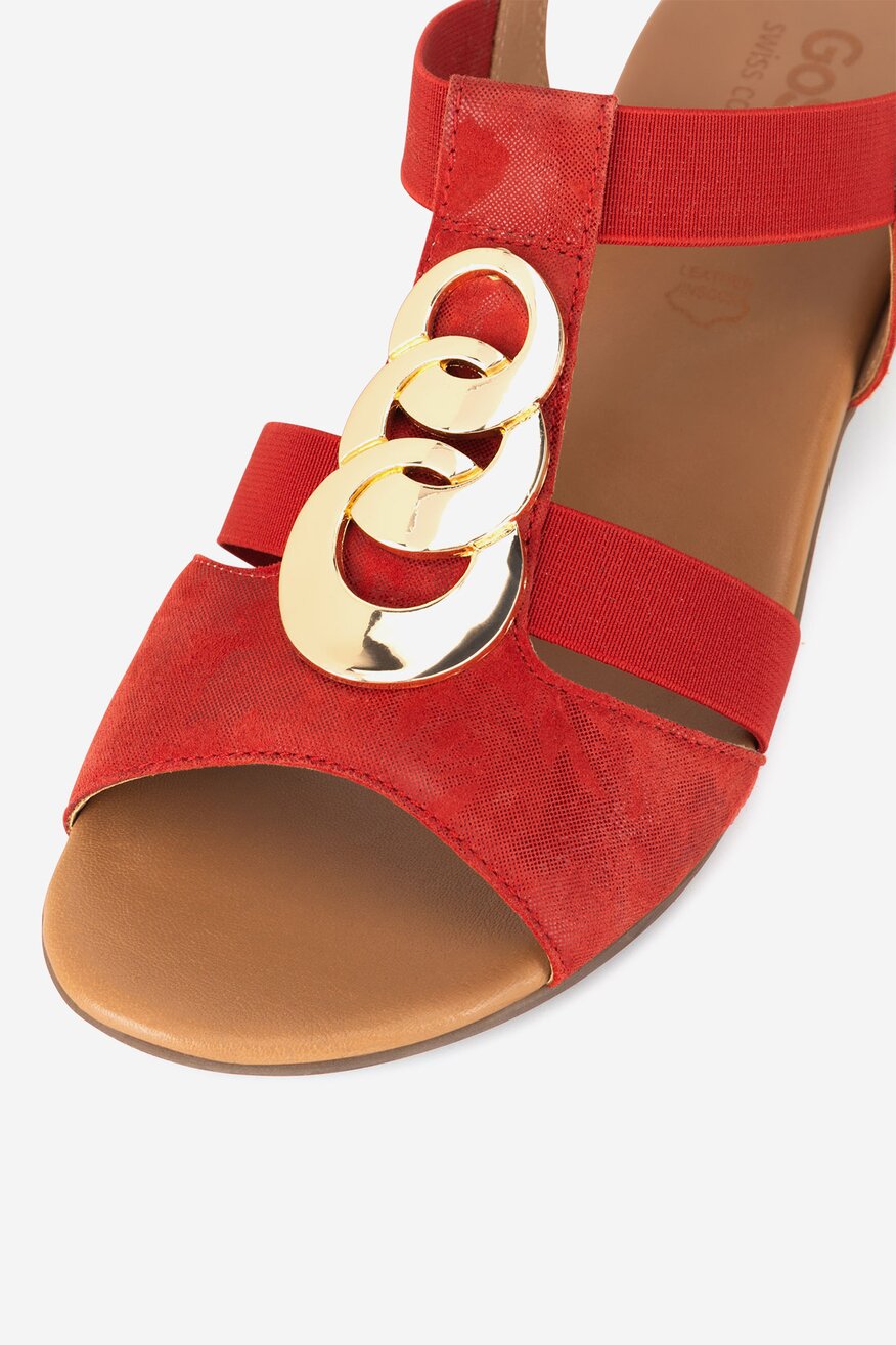 Сандали Go Soft ЧЕРВЕН - 5905588702467