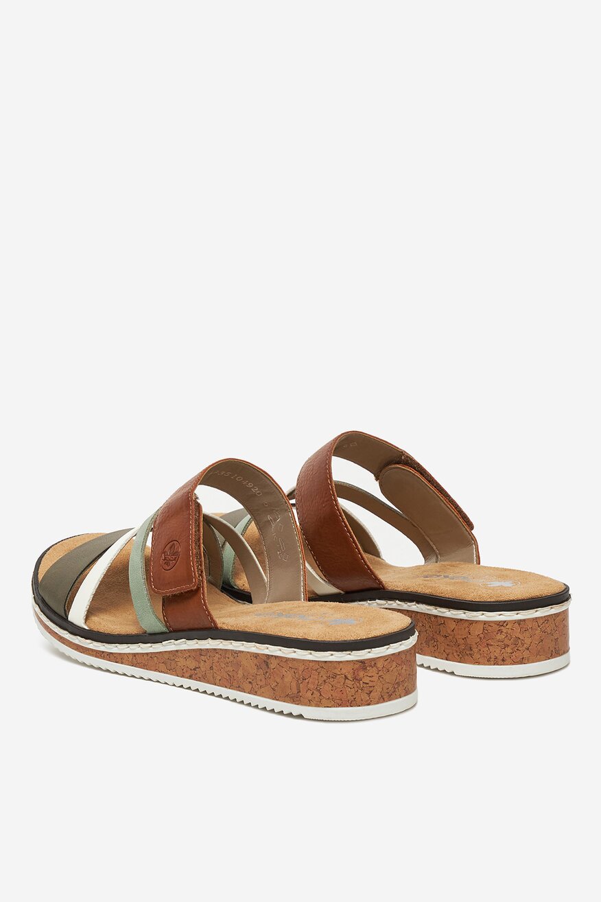 
                Rieker - Klapki - 5906751766170