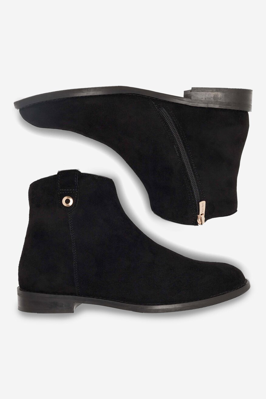 Sergio Bardi - Botki skórzane - 5905588164746