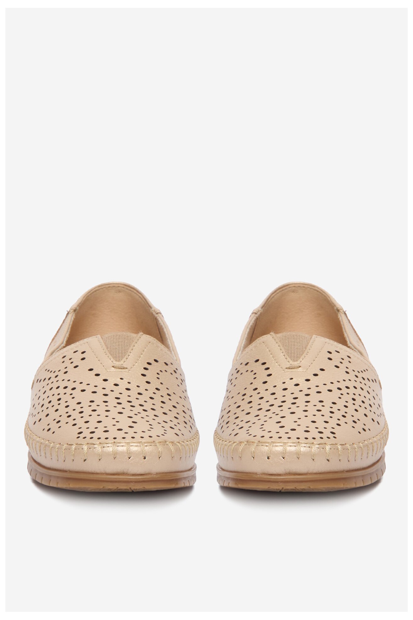 Мокасини Lasocki CEO-WB-MADONNA-12 БЕЖОВ