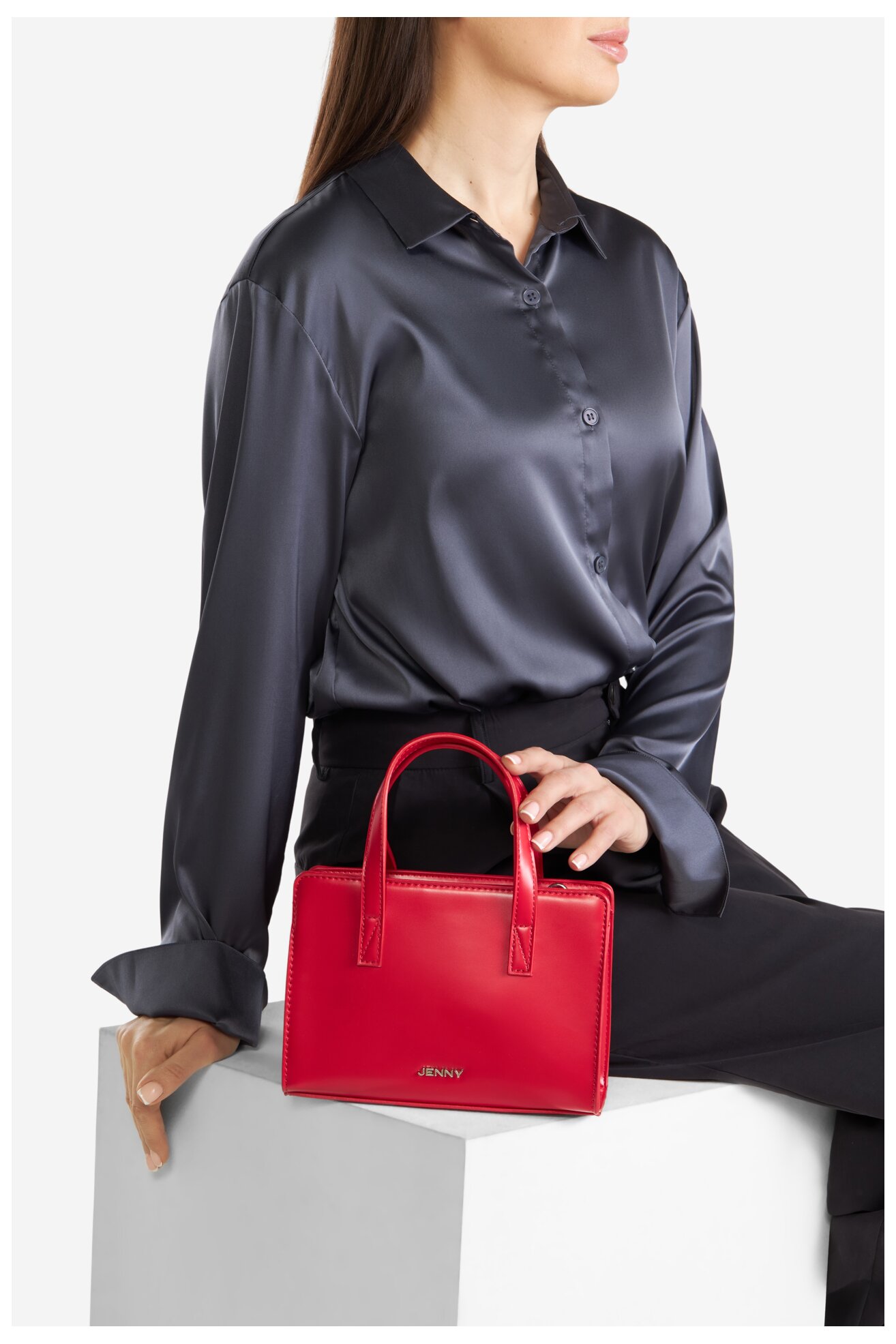 Torebka Jenny JNY-M-006-07 Czerwony