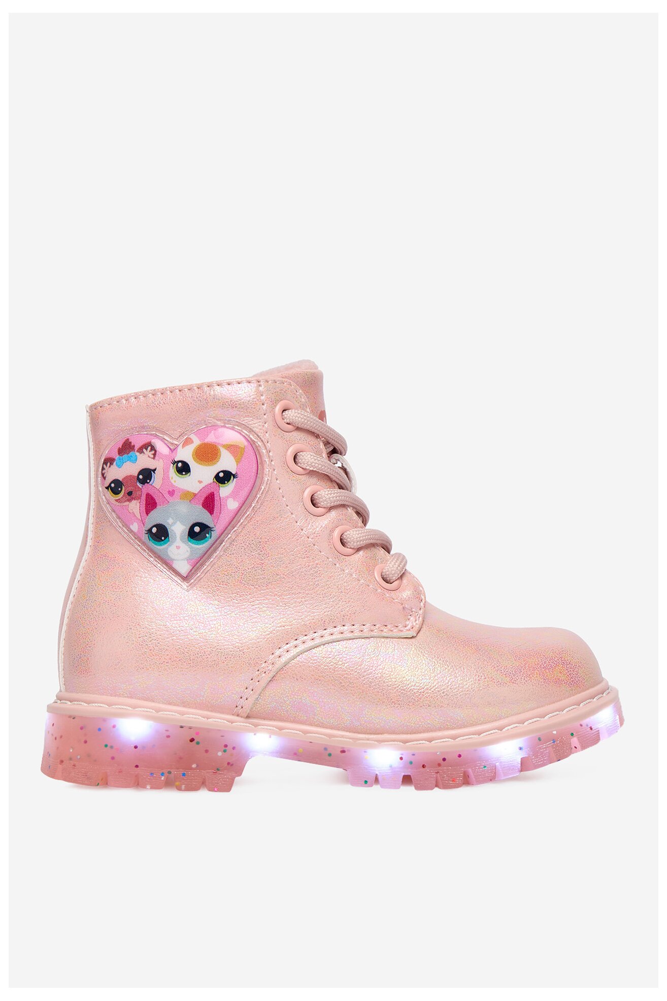 Bocanci LITTLEST PET SHOP CEO-CM-AW25-351LPS ROZ DESCHIS