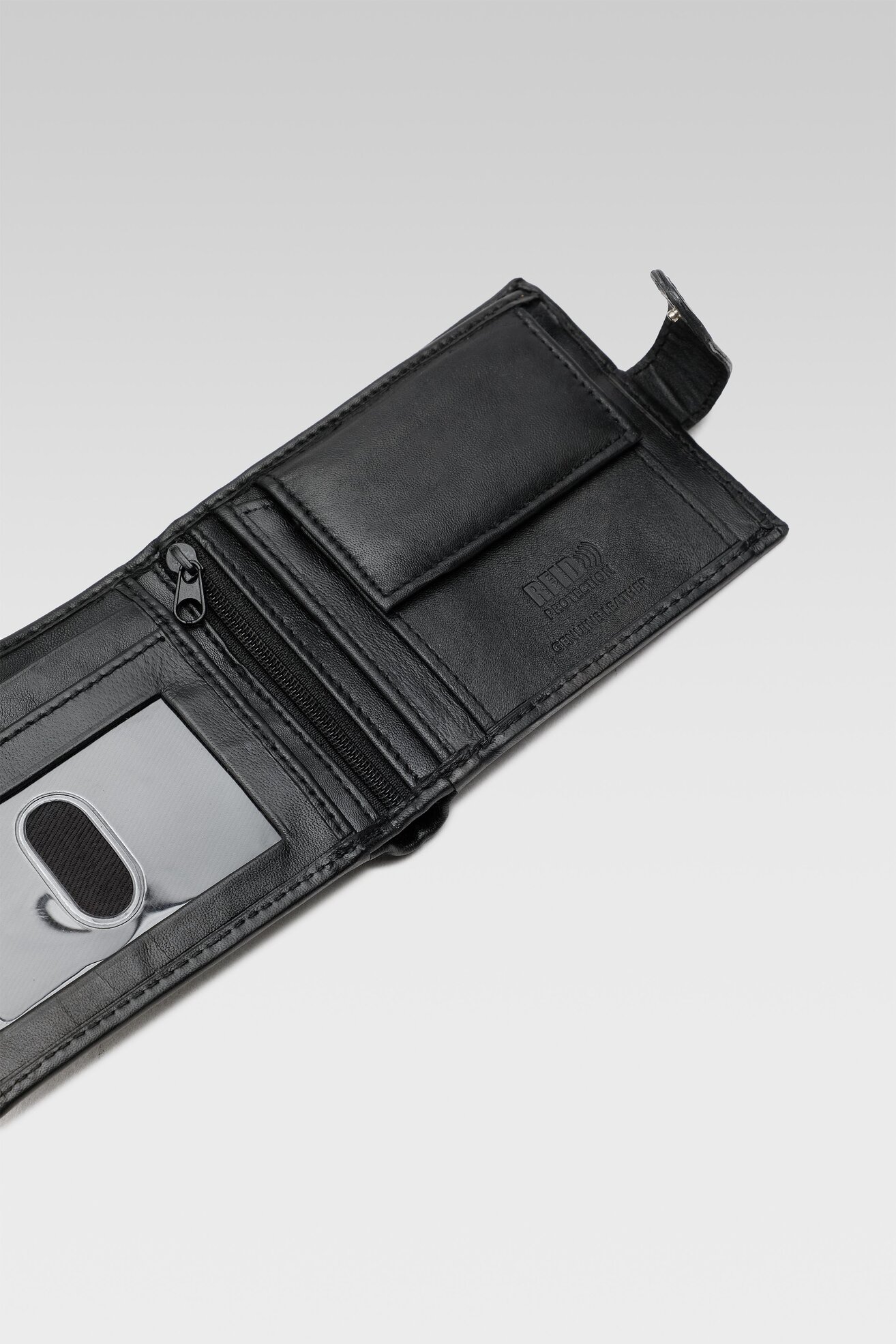 Portfel męski Lasocki 2M1-001-AW22 Czarny