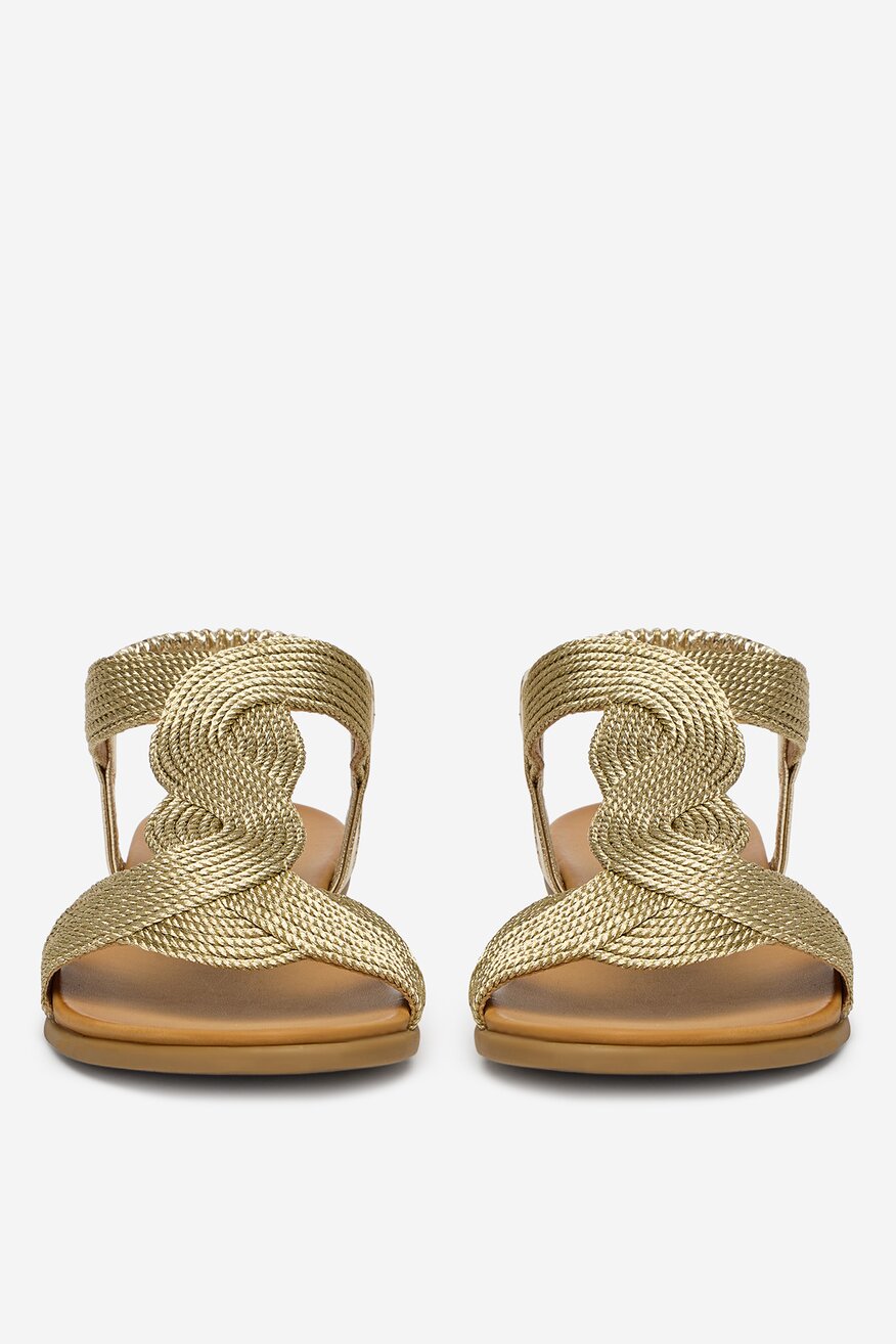 
                Сандалі Jenny ЗОЛОТИЙ - 5906751907382