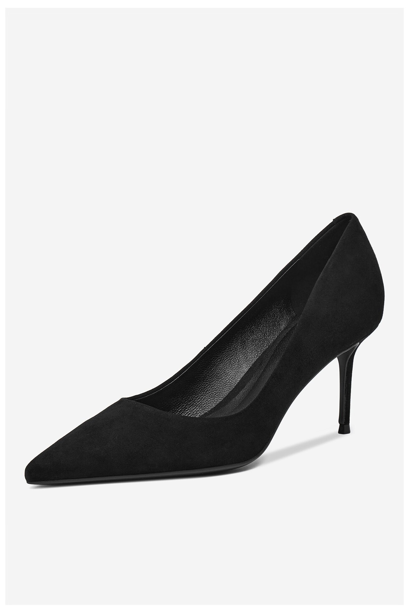 Czółenka Gino Rossi EO-V2525-893 Czarny